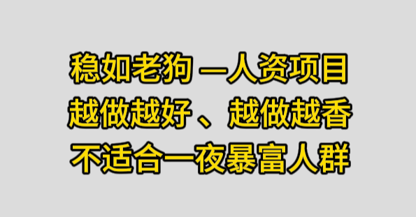 月入3万以上宝藏项目，越做越好-副业社