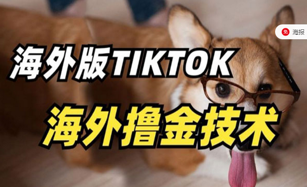 Tiktok海外撸金技术-副业社